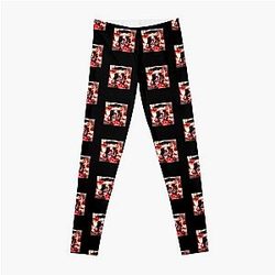 Yeat Leggings - Yeat 2 Alive Deluxe Album Cover Leggings RB1312