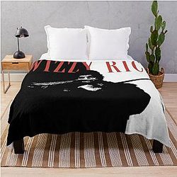 Yeat Blanket - Yeat Twizzy Rich Turban Ninja Stealth Movie Graphic Design Fan Art Parody Throw Blanket RB1312