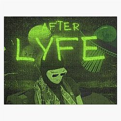 Yeat Puzzles - Afterlyfe Yeat Twizzy Tonka Alien Flexing Racks Trippy Fan Art Graphic Design Jigsaw Puzzle RB1312