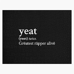 Yeat Puzzles - Grëatest Räpper Alivë by Yeat Jigsaw Puzzle RB1312
