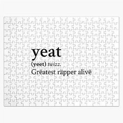 Yeat Puzzles - Grëatest Räpper Alivë by Yeat Jigsaw Puzzle RB1312
