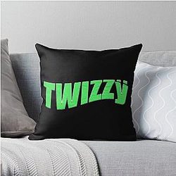 Yeat Pillows - Twizzy Yeat Throw Pillow RB1312