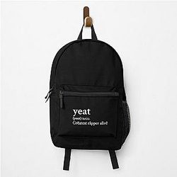 Yeat Backpacks - Grëatest Räpper Alivë by Yeat Backpack RB1312