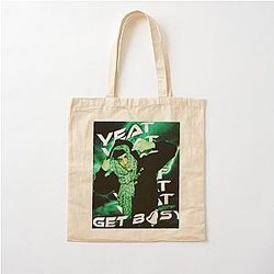Yeat Bags - Yeat Get busy shirt Cotton Tote Bag RB1312