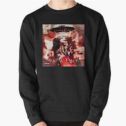 Yeat Sweatshirts - Yeat 2 Alive Deluxe Album Cover Pullover Sweatshirt RB1312