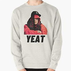Yeat Sweatshirts - yeat  Pullover Sweatshirt RB1312