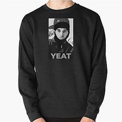 Yeat Sweatshirts - Yeat  Pullover Sweatshirt RB1312
