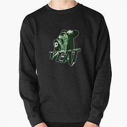 Yeat Sweatshirts - Vintage Yeat Pullover Sweatshirt RB1312