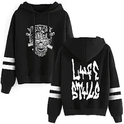 Yeat Hoodie - Yeat Lyfestyle Long Sleeve Pocketless vintage Hoodie
