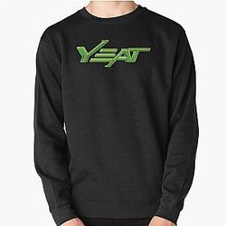 Yeat Sweatshirts - YEAT LOVERS Pullover Sweatshirt RB1312