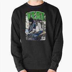 Yeat Sweatshirts - Yeat  Pullover Sweatshirt RB1312