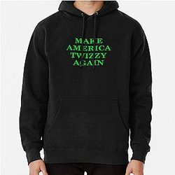 Yeat Hoodies - Make America Twizzy Again Yeat Pullover Hoodie RB1312