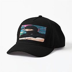 Yeat Balaclava Abstract Painting Graphic Design  Cap Premium Merch Store