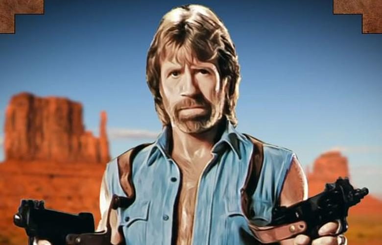 Unleash Your Inner Action Star with Chuck Norris Official Merch!