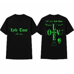 The LOVE LYFE Tour 2026 DTNK1104 Yeat T-Shirt