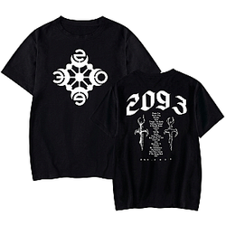 2093 Sigil Tracklist Two-Sided LA 0505 Yeat T-Shirt