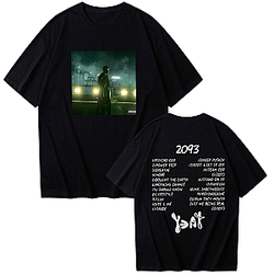 Album Cover Tracklist Two-Sided LA 0505 Yeat T-Shirt