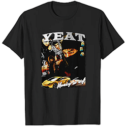 Money So Big Luxury LA 0505 Yeat T-Shirt
