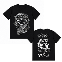 Yeat The Love Lyfe Tour 2026 Pics HTCT3006 Yeat T-Shirt