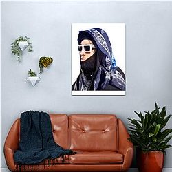 Yeat 6 Canvas Print Premium Merch Store
