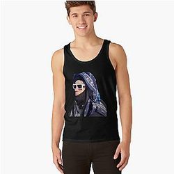 Yeat 6 Tank Tops Premium Merch Store