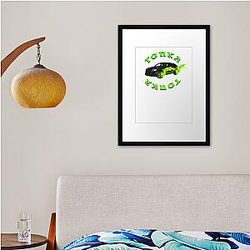 Tonka Truck Yeat Framed print Premium Merch Store