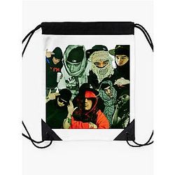 Yeat Tribute Collage Design 2022 Drawstring Bag Premium Merch Store