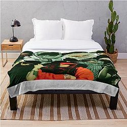 Yeat Tribute Collage Design 2022 Blanket Premium Merch Store