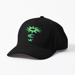 Stylized Yeat Logo Design Cap Premium Merch Store