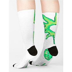 Stylized Yeat Logo Design Sock Premium Merch Store