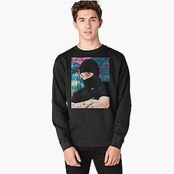 Yeat Balaclava Abstract Painting Graphic Design  Sweatshirt Premium Merch Store