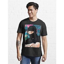 Yeat Balaclava Abstract Painting Graphic Design  T-Shirt Premium Merch Store