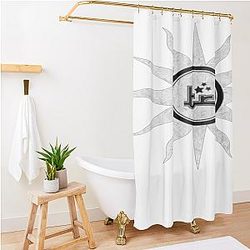 Twizzy Rich Shower Curtain Premium Merch Store