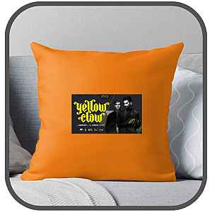 Yellow Claw Pillows Cover