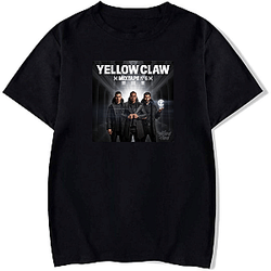 Yellow Claw Dance Riot Yellow Claw T-Shirts