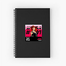 Yeri Mua – Rhythm and Soul Capsule Yeri Mua Notebook