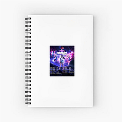 Yeri Mua – Dreamwave Exclusive Edition Yeri Mua Notebook