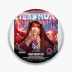 Yeri Mua – Collector’s Melody Edition Yeri Mua Pins
