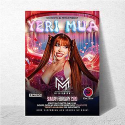 Yeri Mua – Collector’s Melody Edition Yeri Mua Posters