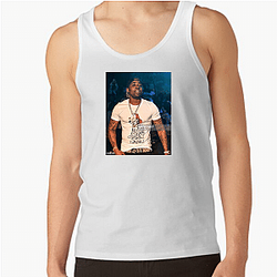 YFN Lucci The King of The Streets Yfn Lucci Tank Tops
