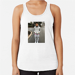 YFN Lucci The World Is My Stage Yfn Lucci Tank Tops