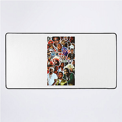 YFN Lucci No Limits Just Rhymes Yfn Lucci Mouse Pads