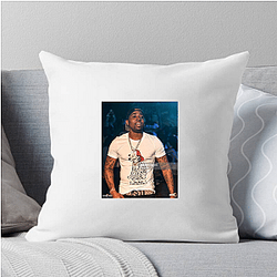 YFN Lucci The King of The Streets Yfn Lucci Pillows Cover
