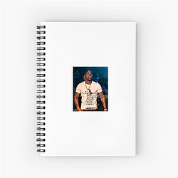 YFN Lucci The King of The Streets Yfn Lucci Notebook