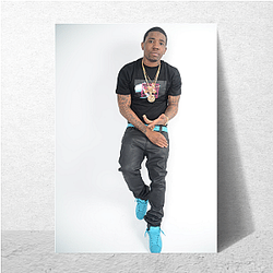 YFN Lucci Beyond The Mic Yfn Lucci Posters