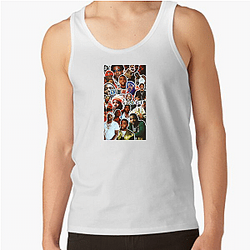 YFN Lucci No Limits Just Rhymes Yfn Lucci Tank Tops