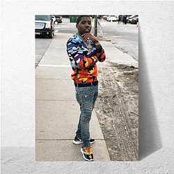 YFN Lucci The Best Rapper Yfn Lucci Posters