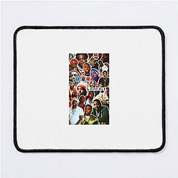 YFN Lucci No Limits Just Rhymes Yfn Lucci Mouse Pads