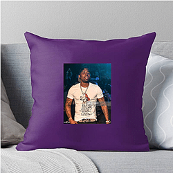 YFN Lucci The King of The Streets Yfn Lucci Pillows Cover