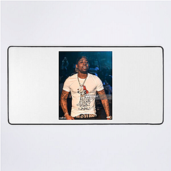 YFN Lucci The King of The Streets Yfn Lucci Mouse Pads